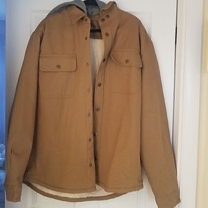 Nwt Mens (Jachs) sherpa lined jacket.